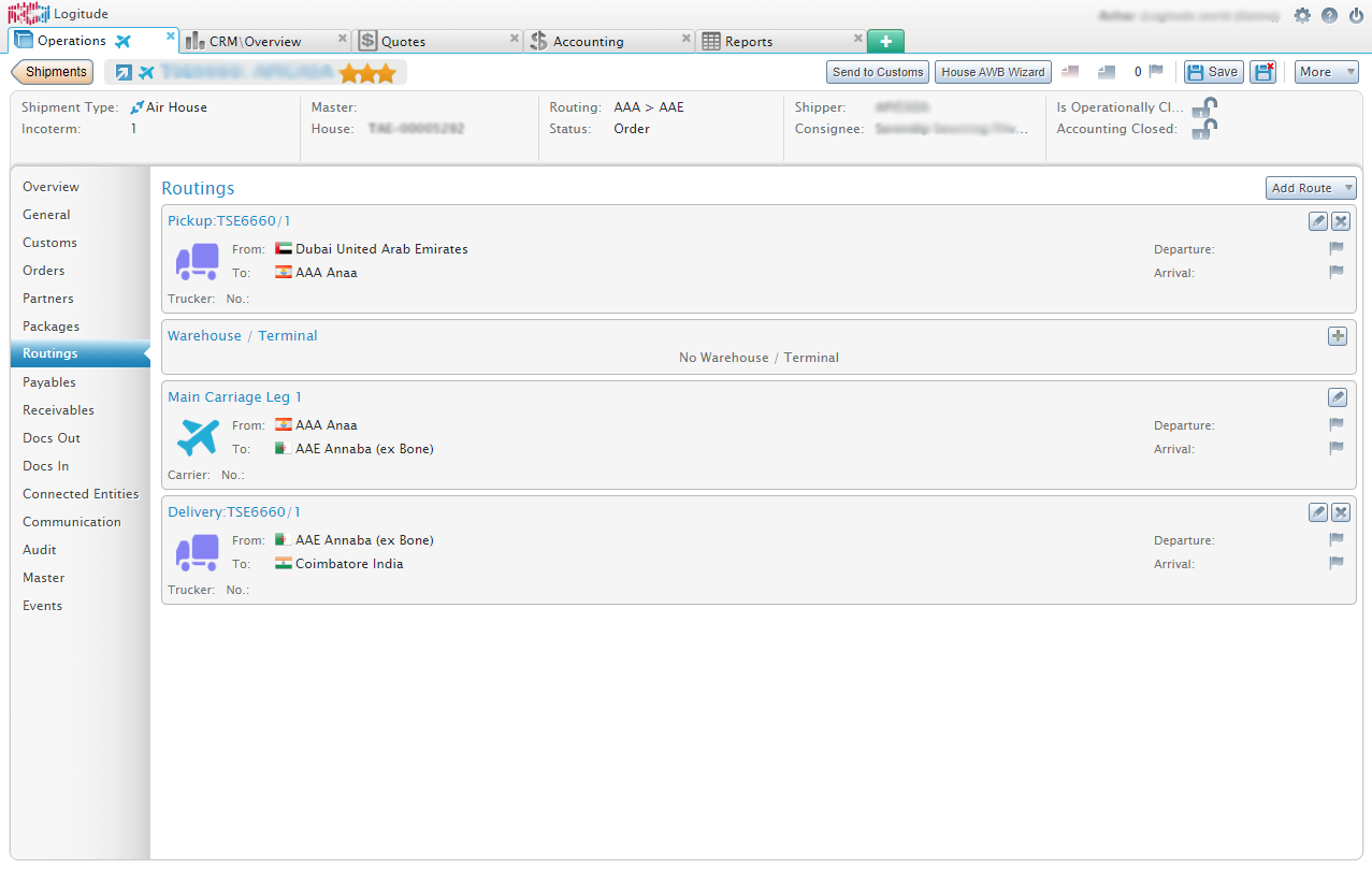 screenshot of Logitude World